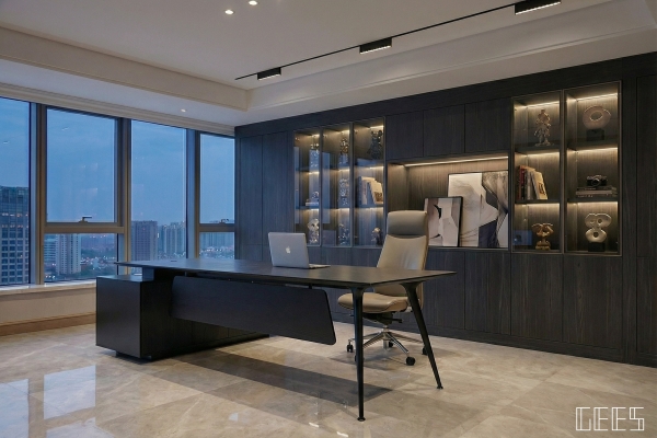 【現代風】卓見 現代精品主管桌