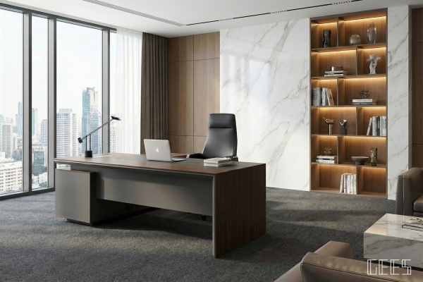 【現代風】亞歷山大 經典主管桌