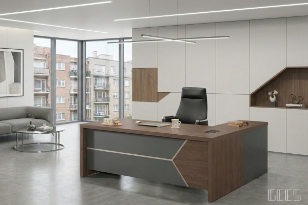 【現代風】亞瑟 經典平價主管桌