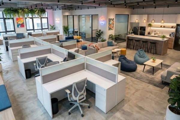 P25 鋁合金屏風工作站