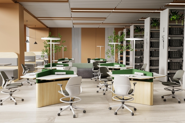 電動升降桌介紹｜企業辦公室升降桌整合方案