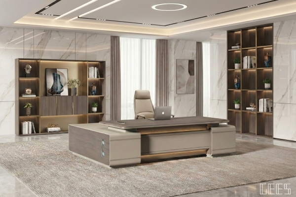 【現代風】宙斯 經典主管桌