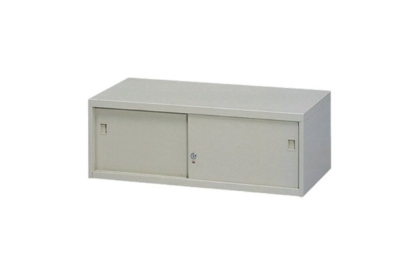 【A型櫃】AS-1H 鐵拉門上置式鋼製公文櫃