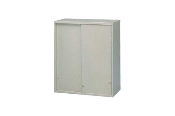 【A型櫃】AS-3U 鐵拉門上置式鋼製公文櫃