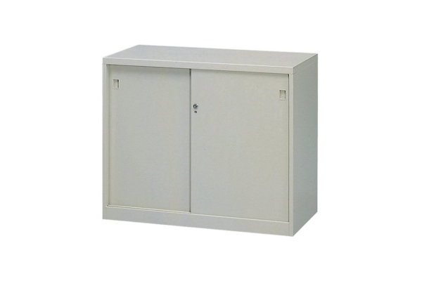 【A型櫃】AS-2B 鐵拉門下置式鋼製公文櫃