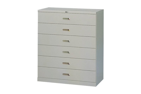 【A型櫃】AD-6 六層式小抽屜鋼製公文櫃