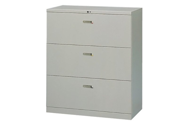 【A型櫃】AD-3 抽屜三層式鋼製公文櫃