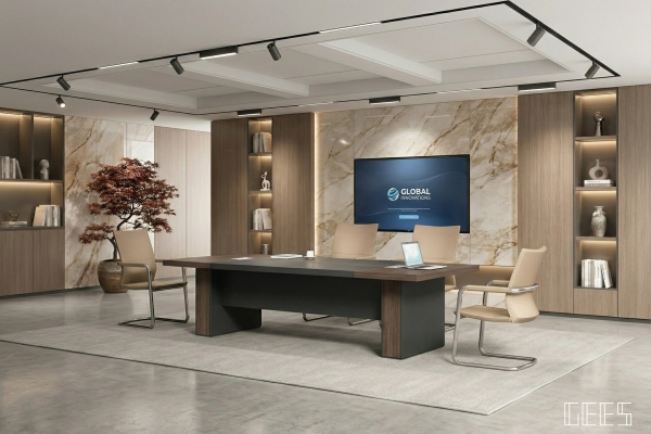 【現代風】睿智 現代會風議桌