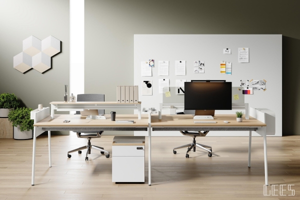 【職員區工作站】X系列職員工作站