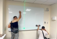 玻璃白板安裝