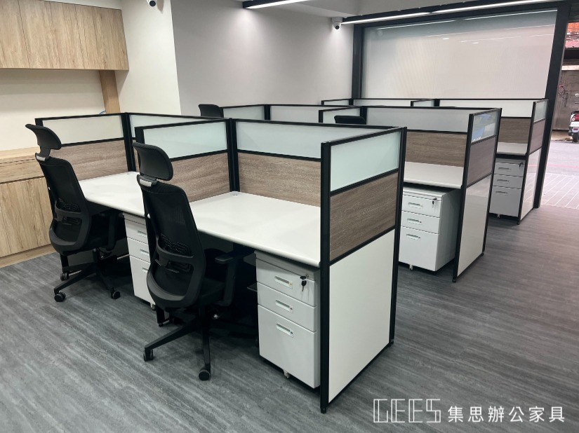 OA屏風案例 / 集思辦公家具規劃 OA屏風