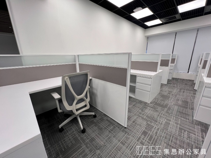 OA屏風案例 / 集思辦公家具規劃 OA屏風