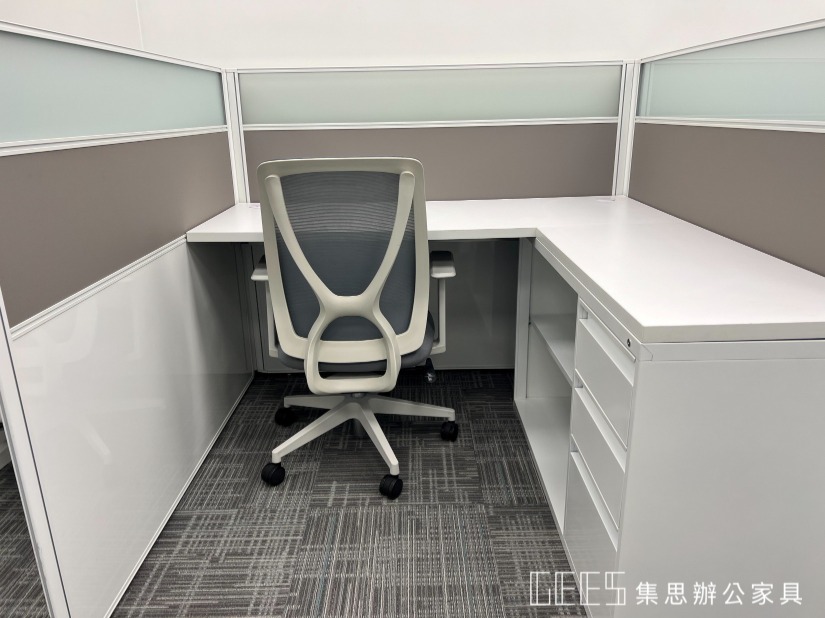 OA屏風案例 / 集思辦公家具規劃 OA屏風案例