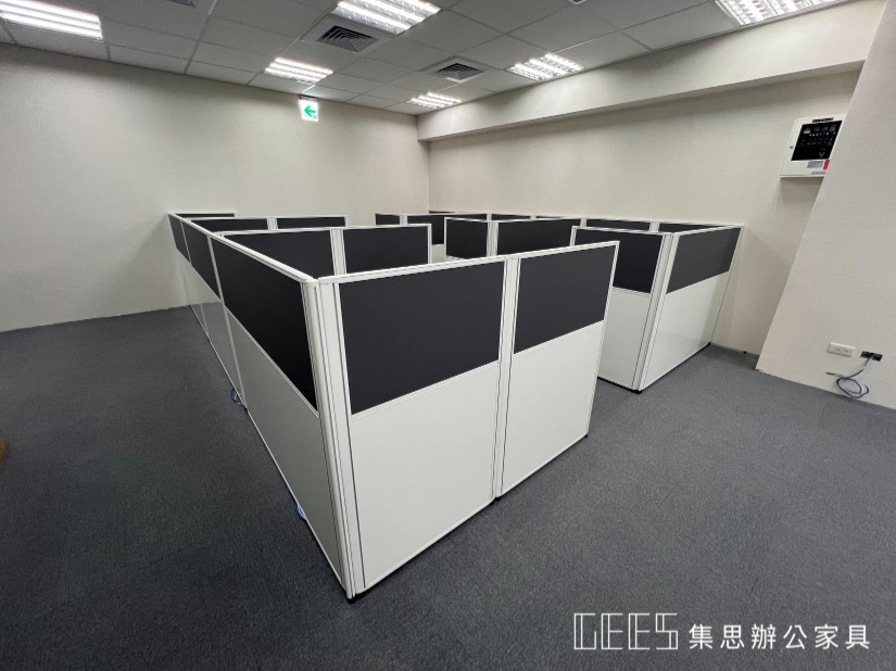 OA屏風案例 / 集思辦公家具規劃 OA屏風