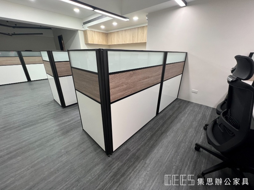 OA屏風案例 / 集思辦公家具規劃 OA屏風案例