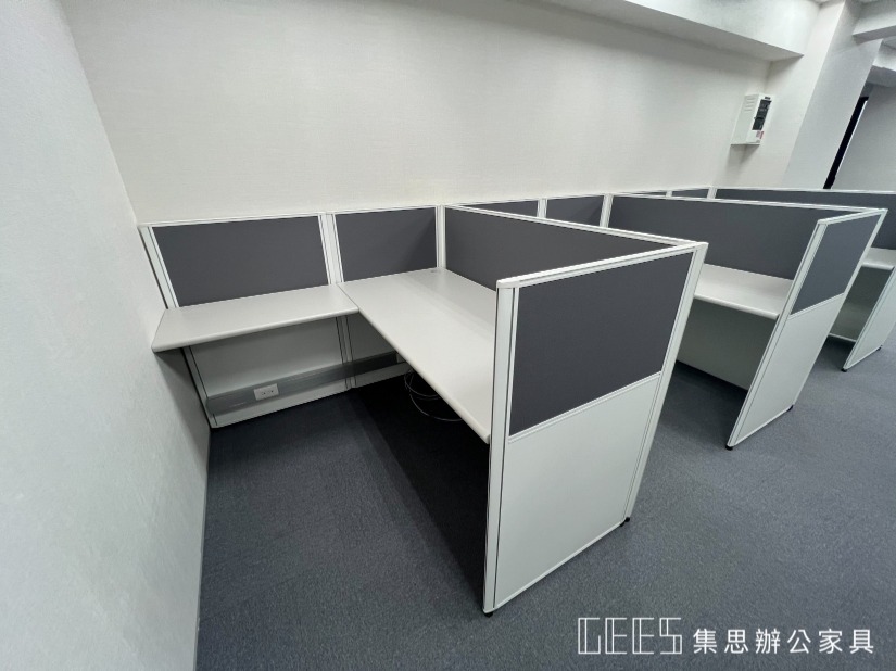 OA屏風案例 / 集思辦公家具規劃 OA屏風案例