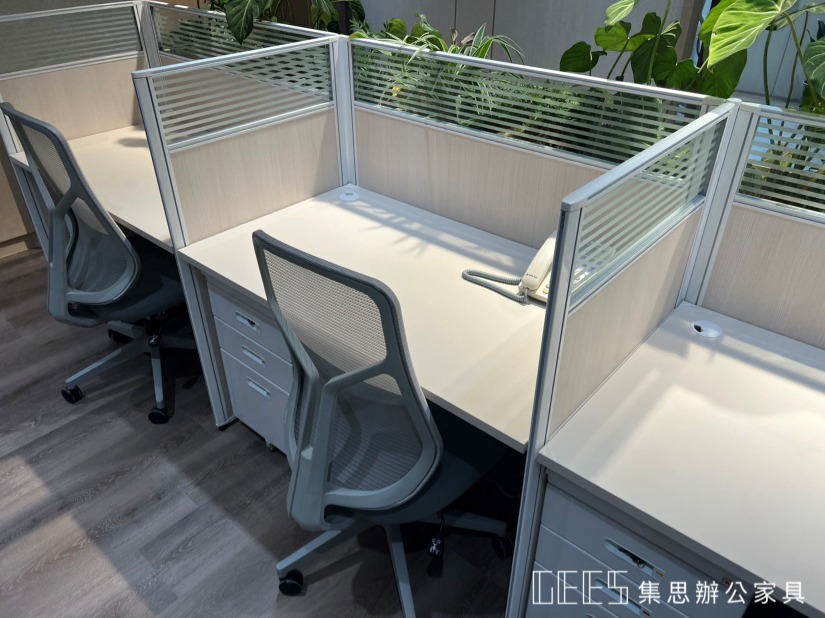 OA屏風案例 / 集思辦公家具規劃 OA屏風案例