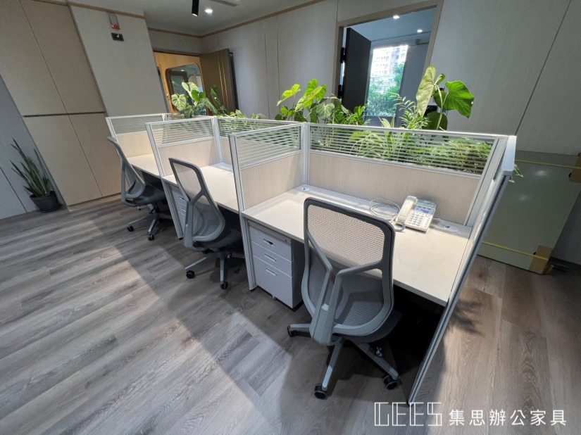OA屏風案例 / 集思辦公家具規劃 OA屏風